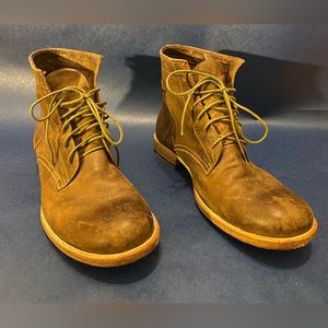 Peter Nappi leather boots